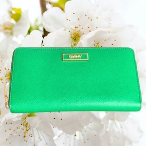 DKNY wallet Green